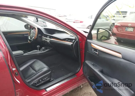 2013 Lexus Es 300H z USA, uszkodzony, nr VIN JTHBW1GG6D2005325